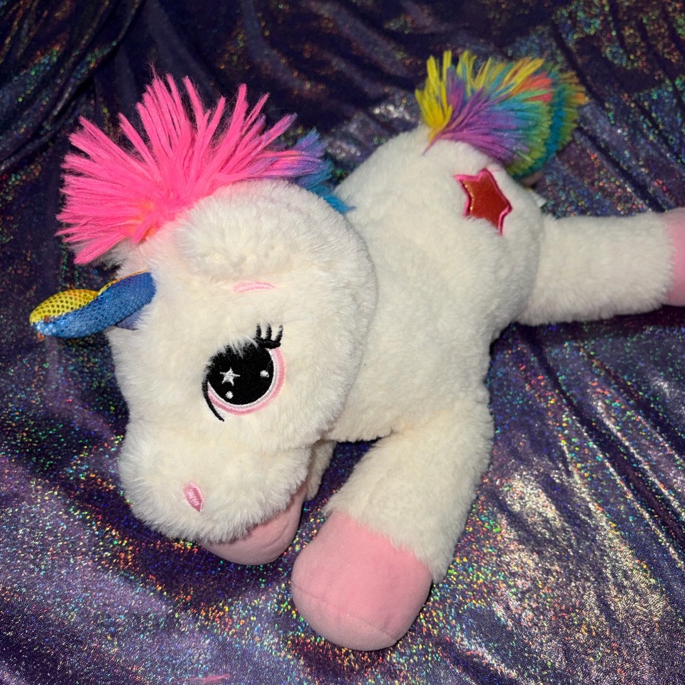 Rainbow Unicorn Plush